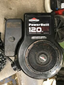 Briggs & stratton motorer 8hk -12hk