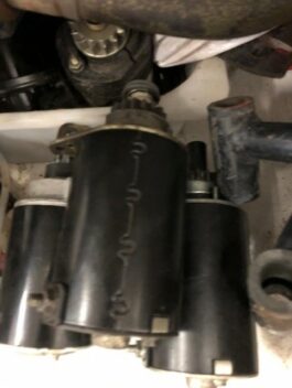 Startmotor Briggs & stratton