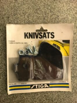 Knivsats Stiga 1111-9050-01  ( NY )